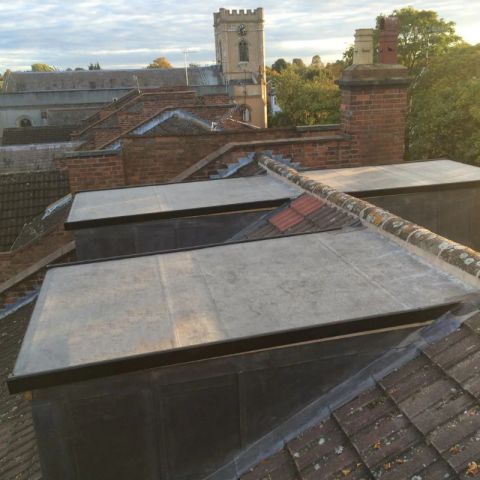 Classic Bond - EPDM Rubber Dormer Roof Kit With Trims