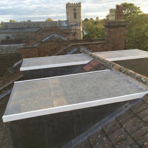 Classic Bond - EPDM Rubber Dormer Roof Kit With Trims