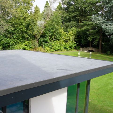 Classic Bond - EPDM Rubber Garden Building Roof Kit
