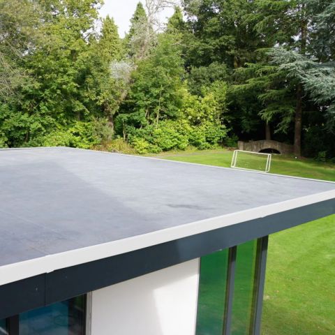 Classic Bond - EPDM Rubber Garden Building Roof Kit