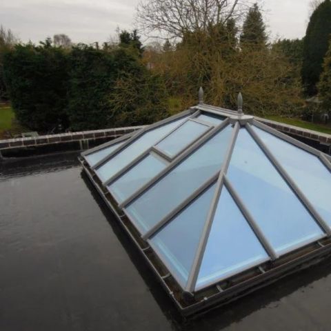 Classic Bond - EPDM Rubber Orangery Roof Kit with Trims