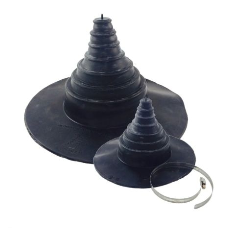 Classic Bond - EPDM Flat Roof Pipe Flashing Classic Bond - EPDM Flat Roof Pipe Flashing