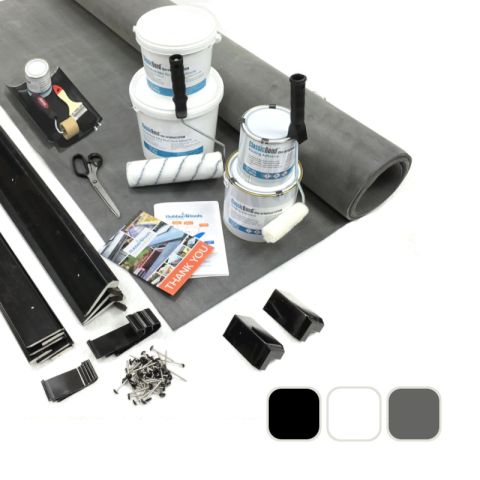 Classic Bond - EPDM Rubber Dormer Roof Kit With Trims