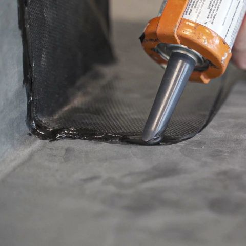 Classic Bond - EPDM Rubber Roofing Lap Sealant - 6lm