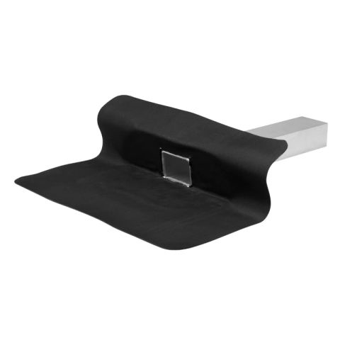 Resitrix Aluminium Horizontal Drain Outlet - 100mm x 100mm x 60mm