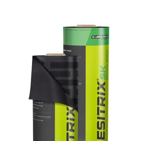 Resitrix - 2.5mm Partial Bond Self Adhesive Membrane - 1m x 10m Roll
