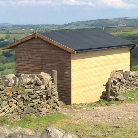 Skyguard - EPDM Shed Cover Kit
