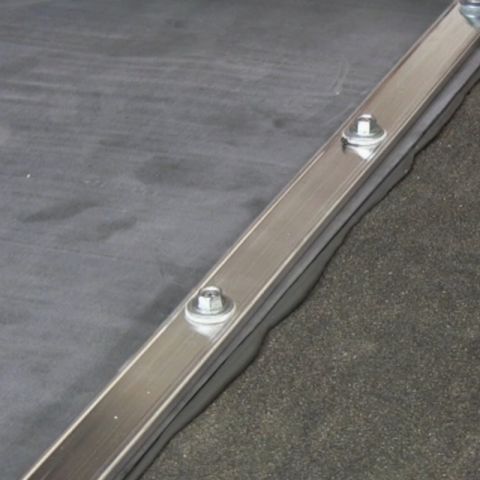 Sure Edge - EPDM Aluminium Termination Bar (3M)