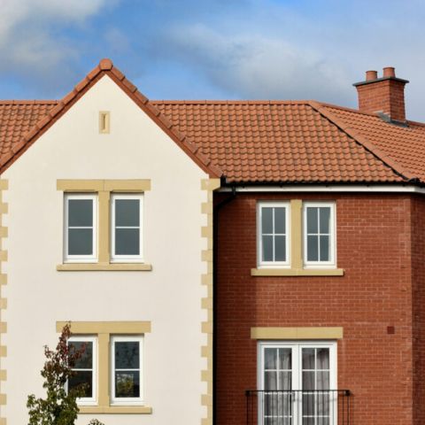 Redland 50 Double Roman Concrete Roof Tile