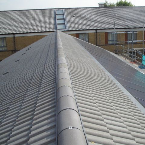 Redland 50 Double Roman Concrete Roof Tile