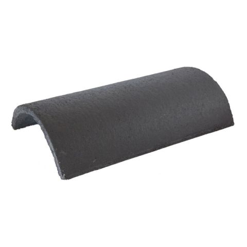 Redland DuoPlain Half Round Concrete Ridge - 450mm