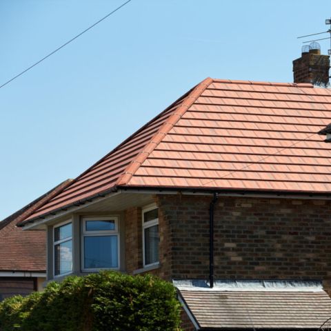 Redland Mini Stonewold Concrete Roof Tile