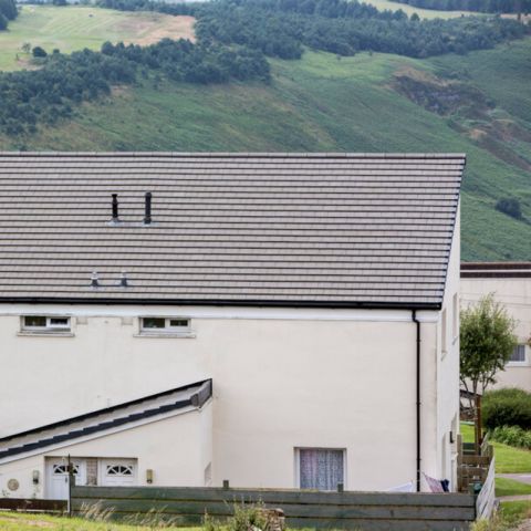 Redland Mini Stonewold Concrete Roof Tile