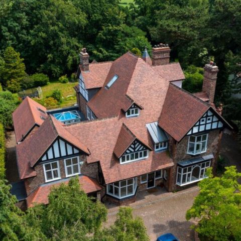 Redland Rosemary Clay Roof Tile