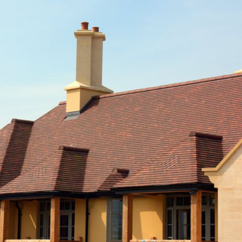 Redland Rosemary Clay Roof Tile