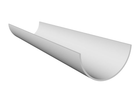 Freeflow 112mm Half Round Gutter - 4000mm (2 x 2000mm)