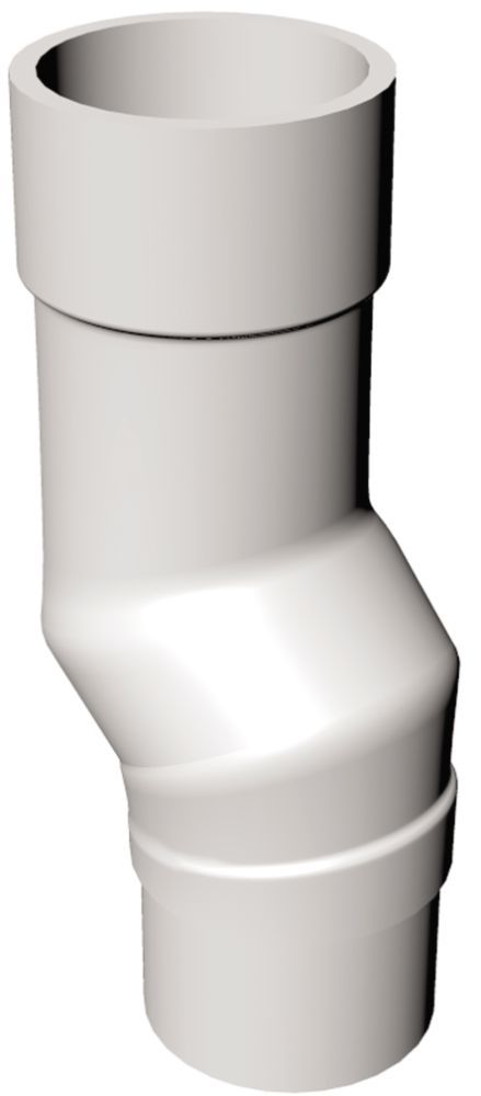 Freeflow 68mm Round Gutter Mini Offset