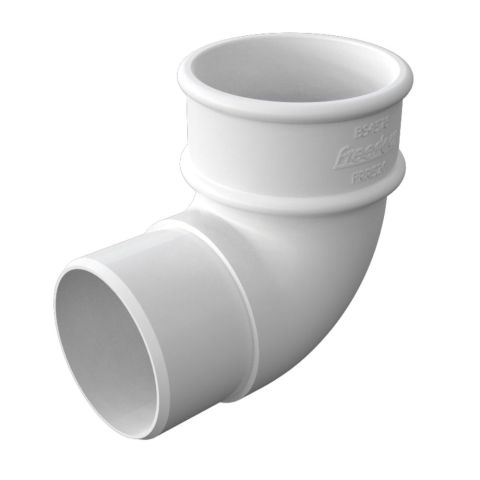 Freeflow 68mm Round Gutter Offset Bend