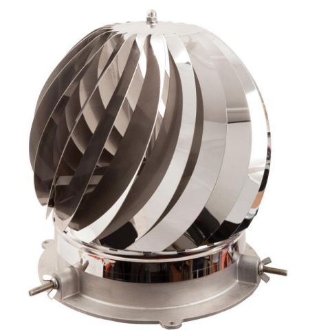Colt Cowls Rotorvent Turbolite - Spinning Chimney Cowl - 80mm to 250mm