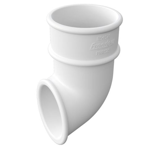 Freeflow 68mm Round Gutter Shoe
