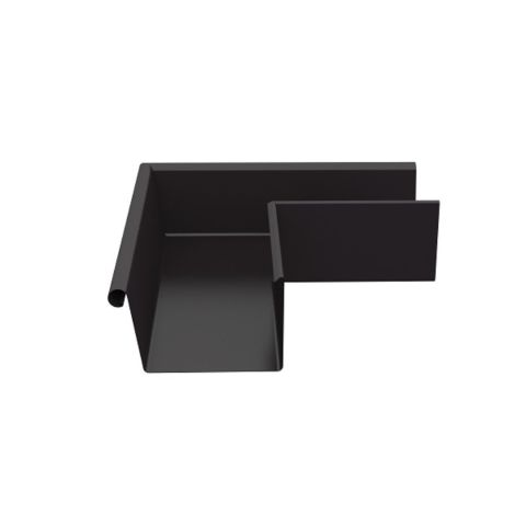 Lindab Steel Guttering - 90° 140mm External Rectangular Gutter Angle 90°