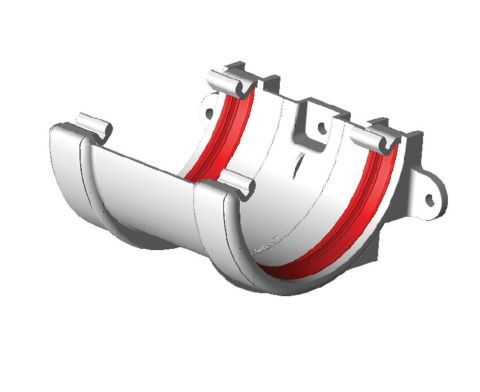 Freeflow 112mm Half Round Gutter Union Bracket