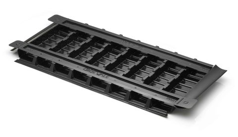 Glidevale Rafter Ventilator With Cross Ribs - 25,000mm2 - 600mm Rafter Centres (Pack of 20)