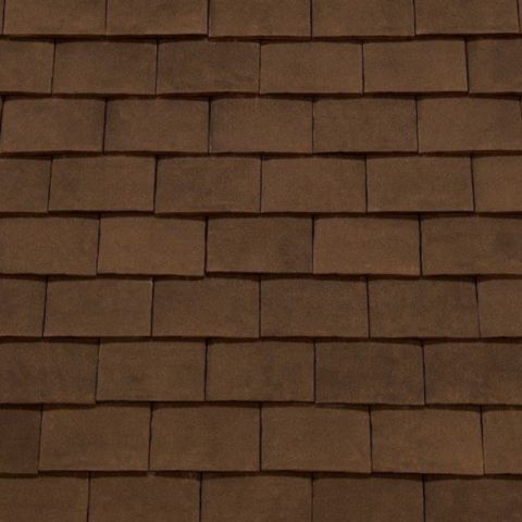 Sandtoft Barrow Handmade Plain Clay Roof Tile
