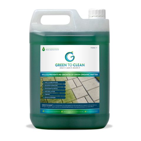 SmartSeal - Green to Clean Moss Remover - 5L
