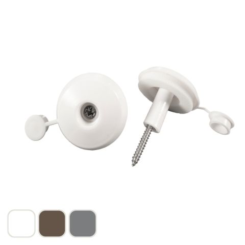 Solstice Polycarbonate Sheet Fixing Buttons (Pack of 10) Solstice Polycarbonate Sheet Fixing Buttons (Pack of 10)