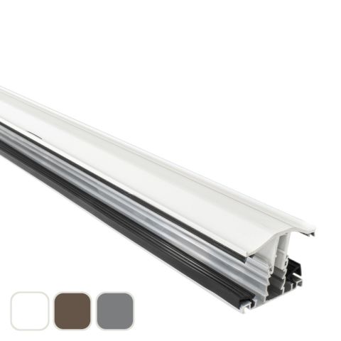 Solstice 10-25mm Snap Down Glazing Bar Solstice 10-25mm Snap Down Glazing Bar