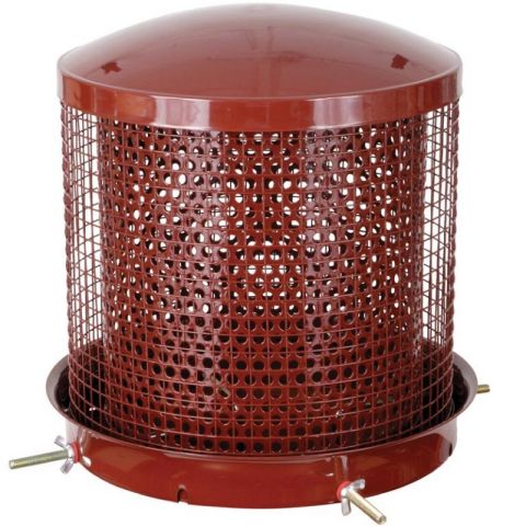 Chimney Spark Arrestor - 125mm to 250mm - Terracotta