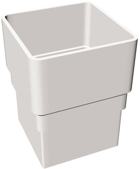 Freeflow 65mm Square Gutter Pipe Socket