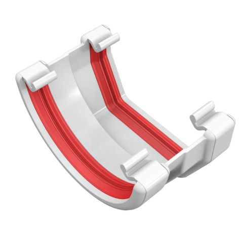 Freeflow 114mm Square to Round Gutter Adaptor