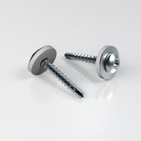 Poly X Modular Polycarbonate Roof Sheet Fixings (Pack of 50)
