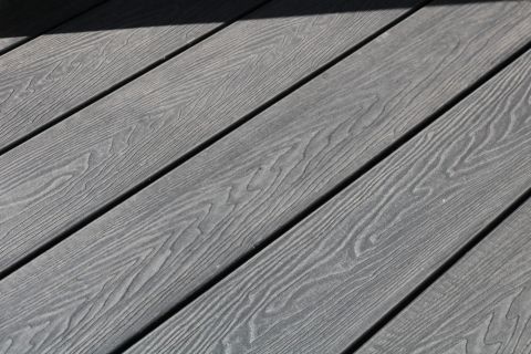 Triton - Dual-sided Hollow Composite Decking Board - 148mm x 25mm