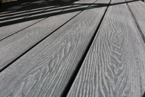 Triton - Dual-sided Hollow Composite Decking Board - 148mm x 25mm