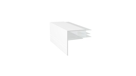 Poly X Aluminium F-Section Trim