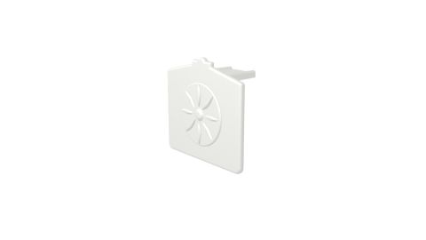 Storm Capex 70 PVC Extended Glazing Bar End Cap
