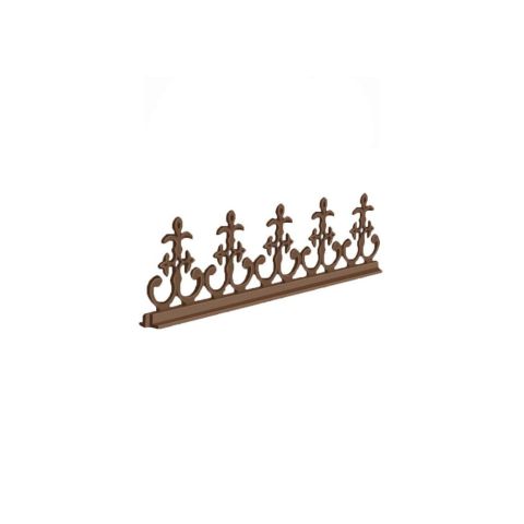 Storm Capex Aluminium Antique Ridge Crest - 495mm