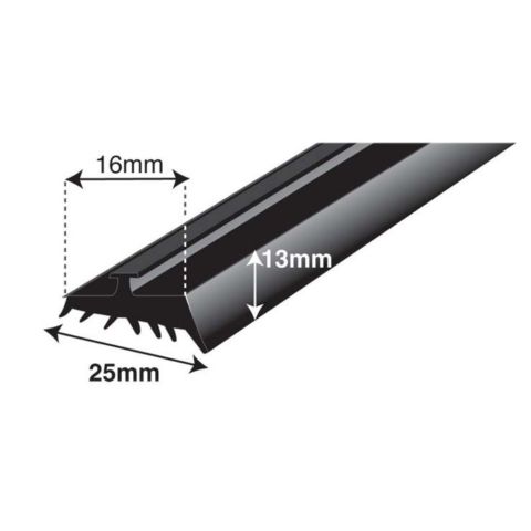 Storm Capex Hip & Valley Gasket - Black