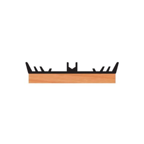 Storm Rag 55 / 55mm Rafter Gasket - Black