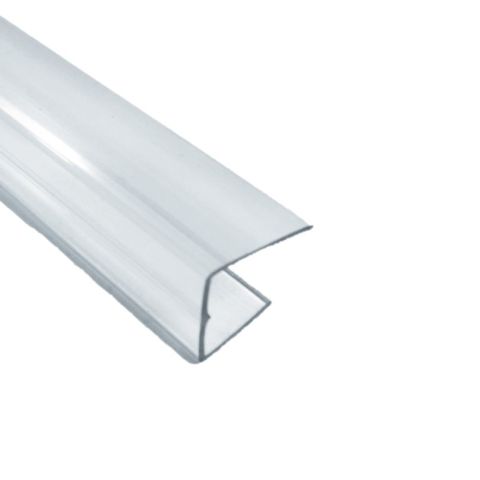 Poly X Polycarbonate U-Profile - Clear (2.1m)
