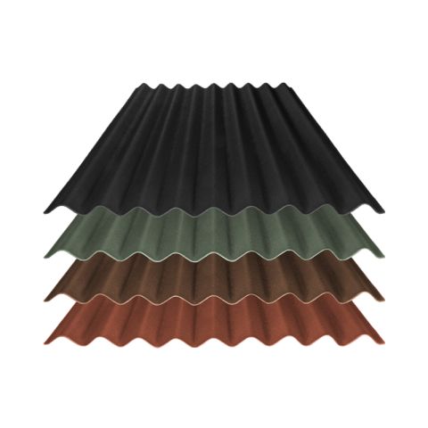 MegaSheet Corrugated Bitumen Roofing Sheet