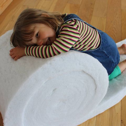 Thermafleece SupaSoft - Recycled Plastic Insulation Roll Thermafleece SupaSoft - Recycled Plastic Insulation Roll