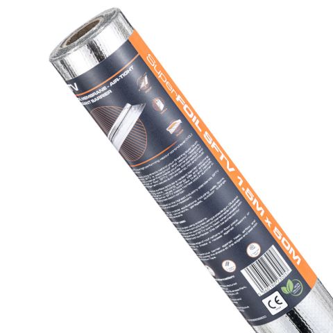 SuperFOIL SFTV Thermal, Vapour and Air Tightness Barrier