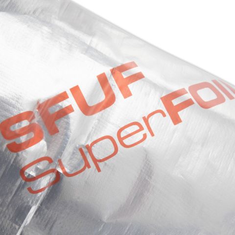 SuperFOIL SFUF Multi-foil Insulation for Solid and Suspended Floors - 6mm x 1500mm x 8m