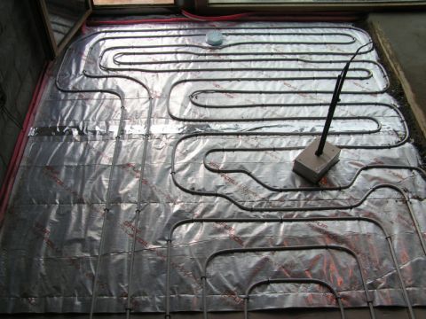 SuperFOIL SFUF Multi-foil Insulation for Solid and Suspended Floors - 6mm x 1500mm x 8m