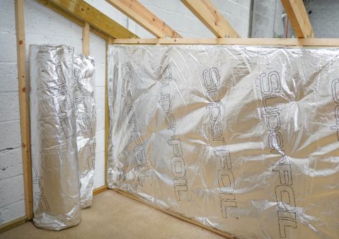 SuperFOIL SF40 Multi-layer Foil Insulation - 65mm x 1500mm x 10m