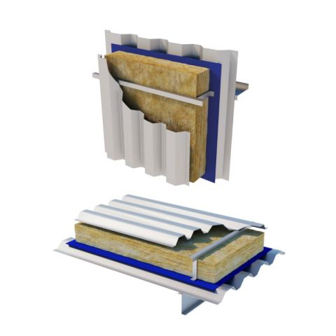 Superglass Mat 40 Glass Mineral Wool Cladding Insulation